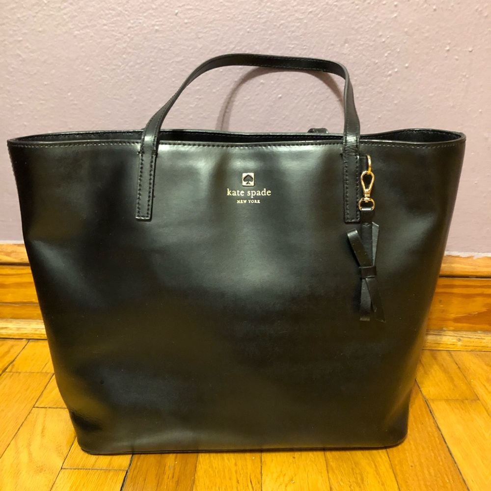 Black Kate Spade Handbag with Dustbag